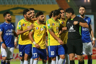 لیگ برتر فوتبال/ صنعت نفت ۰ - استقلال ۱