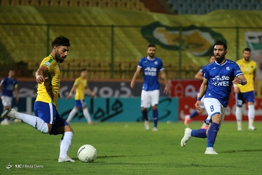 لیگ برتر فوتبال/ صنعت نفت ۰ - استقلال ۱