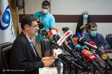 نشست خبری سیدامیرحسین قاضی‌زاده هاشمی، کاندیدای ریاست جمهوری ۱۴۰۰