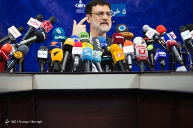 نشست خبری سیدامیرحسین قاضی‌زاده هاشمی، کاندیدای ریاست جمهوری ۱۴۰۰
