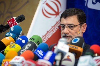 نشست خبری سیدامیرحسین قاضی‌زاده هاشمی، کاندیدای ریاست جمهوری ۱۴۰۰