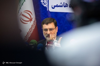 نشست خبری سیدامیرحسین قاضی‌زاده هاشمی، کاندیدای ریاست جمهوری ۱۴۰۰