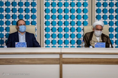 مراسم قرعه کشی برنامه سیزدهمین دوره ریاست جمهوری در رسانه ملی