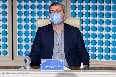مراسم قرعه کشی برنامه سیزدهمین دوره ریاست جمهوری در رسانه ملی