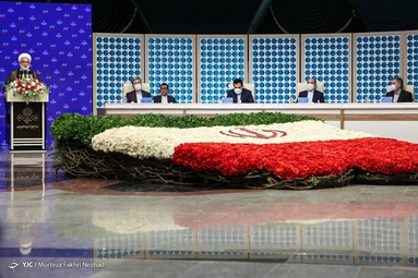 مراسم قرعه کشی برنامه سیزدهمین دوره ریاست جمهوری در رسانه ملی