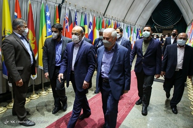 مراسم قرعه کشی برنامه سیزدهمین دوره ریاست جمهوری در رسانه ملی