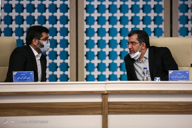 مراسم قرعه کشی برنامه سیزدهمین دوره ریاست جمهوری در رسانه ملی