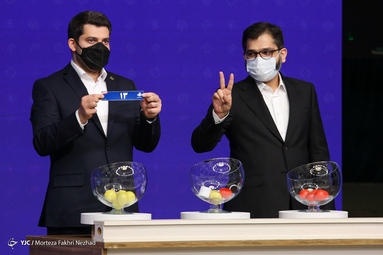 مراسم قرعه کشی برنامه سیزدهمین دوره ریاست جمهوری در رسانه ملی