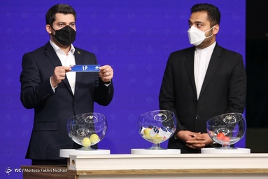 مراسم قرعه کشی برنامه سیزدهمین دوره ریاست جمهوری در رسانه ملی
