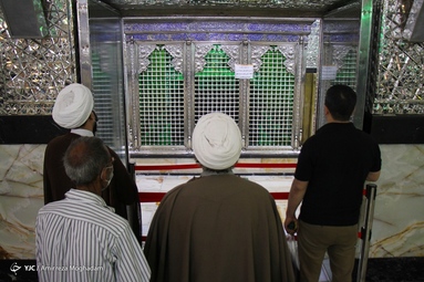 مراسم سوگواری شب رحلت حضرت عبدالعظیم حسنی (ع)