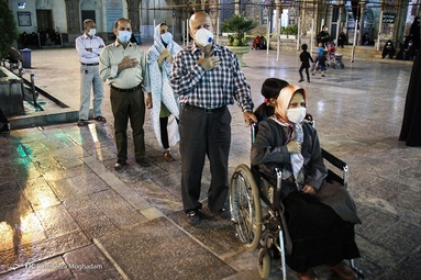 مراسم سوگواری شب رحلت حضرت عبدالعظیم حسنی (ع)