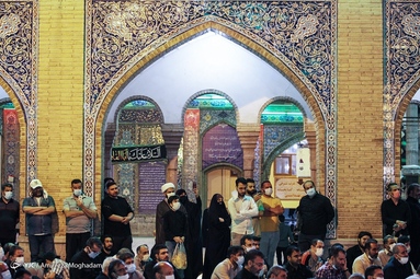 مراسم سوگواری شب رحلت حضرت عبدالعظیم حسنی (ع)