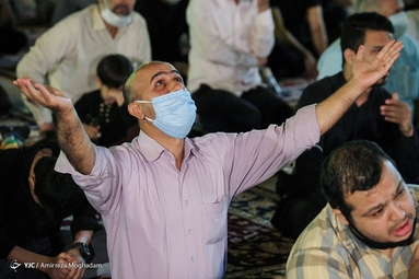 مراسم سوگواری شب رحلت حضرت عبدالعظیم حسنی (ع)