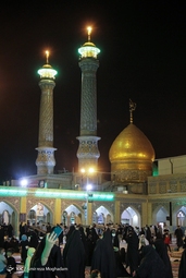 مراسم سوگواری شب رحلت حضرت عبدالعظیم حسنی (ع)