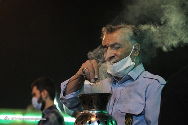 مراسم سوگواری شب رحلت حضرت عبدالعظیم حسنی (ع)