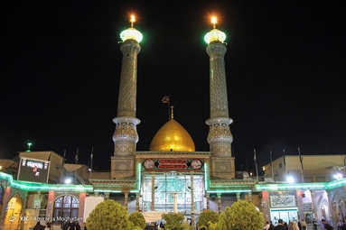 مراسم سوگواری شب رحلت حضرت عبدالعظیم حسنی (ع)
