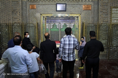 مراسم سوگواری شب رحلت حضرت عبدالعظیم حسنی (ع)
