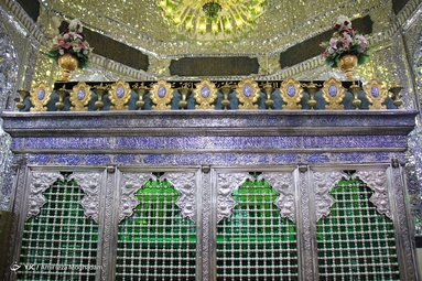 مراسم سوگواری شب رحلت حضرت عبدالعظیم حسنی (ع)