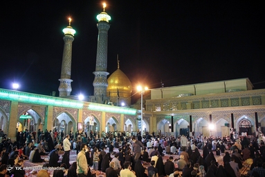 مراسم سوگواری شب رحلت حضرت عبدالعظیم حسنی (ع)