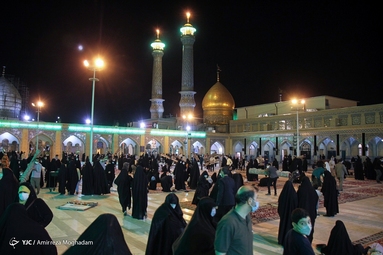 مراسم سوگواری شب رحلت حضرت عبدالعظیم حسنی (ع)