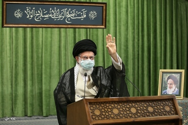 ارتباط تصویری مقام معظم رهبری با نمایندگان مجلس شورای اسلامی