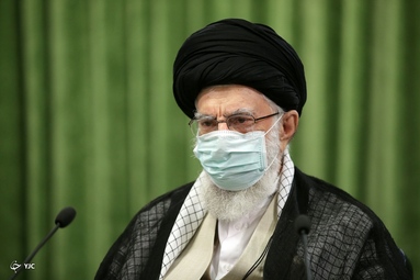 ارتباط تصویری مقام معظم رهبری با نمایندگان مجلس شورای اسلامی