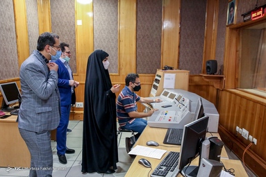 جضور داوطلب انتخابات ریاست جمهوری در رسانه ملی