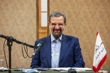 جضور محسن رضایی داوطلب انتخابات ریاست جمهوری در رسانه ملی
