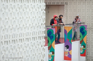 دومین روز سی‌وهشتمین جشنواره جهانی فیلم فجر - پردیس سینمایی چارسو