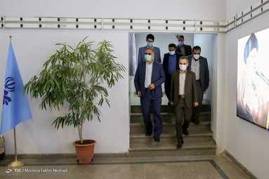 حضور علیرضا زاکانی داوطلب ریاست جمهوری در رسانه ملی
