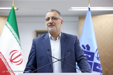 حضور علیرضا زاکانی داوطلب ریاست جمهوری در رسانه ملی