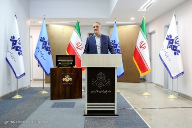 حضور علیرضا زاکانی داوطلب ریاست جمهوری در رسانه ملی