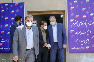 حضور علیرضا زاکانی داوطلب ریاست جمهوری در رسانه ملی