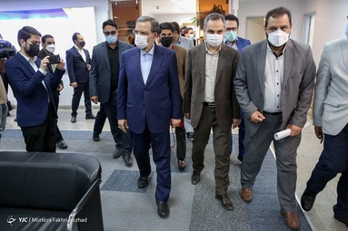 حضور محسن رضایی داوطلب ریاست جمهوری در رسانه ملی