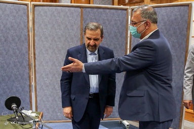 حضور محسن رضایی داوطلب ریاست جمهوری در رسانه ملی