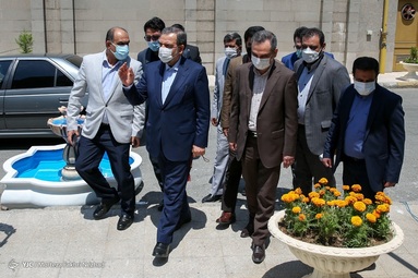 حضور محسن رضایی داوطلب ریاست جمهوری در رسانه ملی