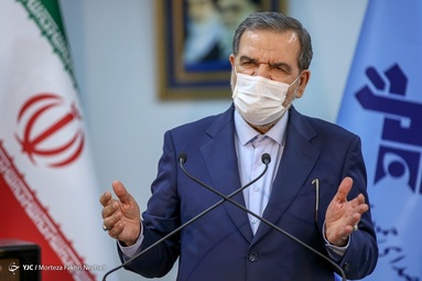 حضور محسن رضایی داوطلب ریاست جمهوری در رسانه ملی