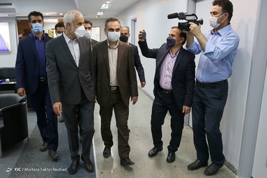 حضور محسن مهرعلیزاده داوطلب ریاست جمهوری در رسانه ملی