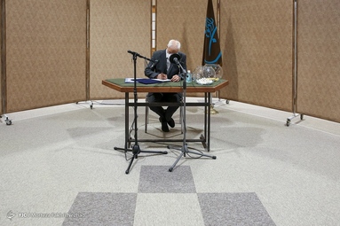 حضور محسن مهرعلیزاده داوطلب ریاست جمهوری در رسانه ملی