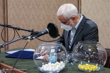 حضور محسن مهرعلیزاده داوطلب ریاست جمهوری در رسانه ملی