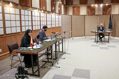 حضور محسن مهرعلیزاده داوطلب ریاست جمهوری در رسانه ملی