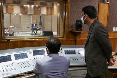 حضور محسن مهرعلیزاده داوطلب ریاست جمهوری در رسانه ملی