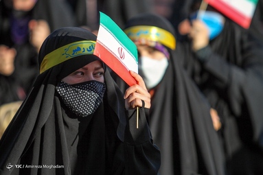 تجمع بزرگ رای اولی‌ها - میدان امام حسین (ع)