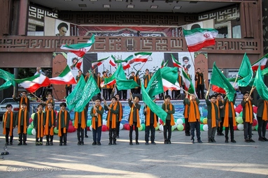 تجمع بزرگ رای اولی‌ها - میدان امام حسین (ع)