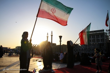 تجمع بزرگ رای اولی‌ها - میدان امام حسین (ع)