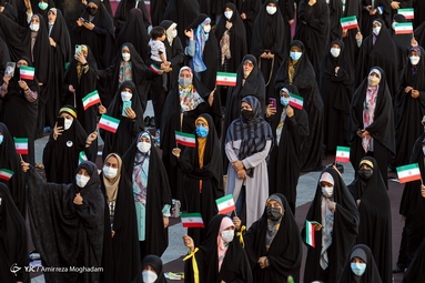 تجمع بزرگ رای اولی‌ها - میدان امام حسین (ع)