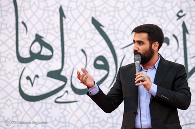 تجمع بزرگ رای اولی‌ها - میدان امام حسین (ع)