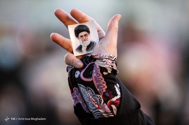 تجمع بزرگ رای اولی‌ها - میدان امام حسین (ع)