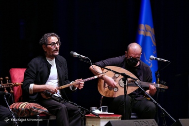 کنسرت موسیقی سنتی آنلاین «آوای دوست» به خوانندگی شهرام ناظری  - تالار وحدت