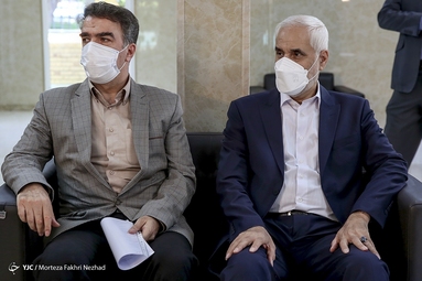 حضور محسن مهرعلیزاده داوطلب ریاست جمهوری در رسانه ملی